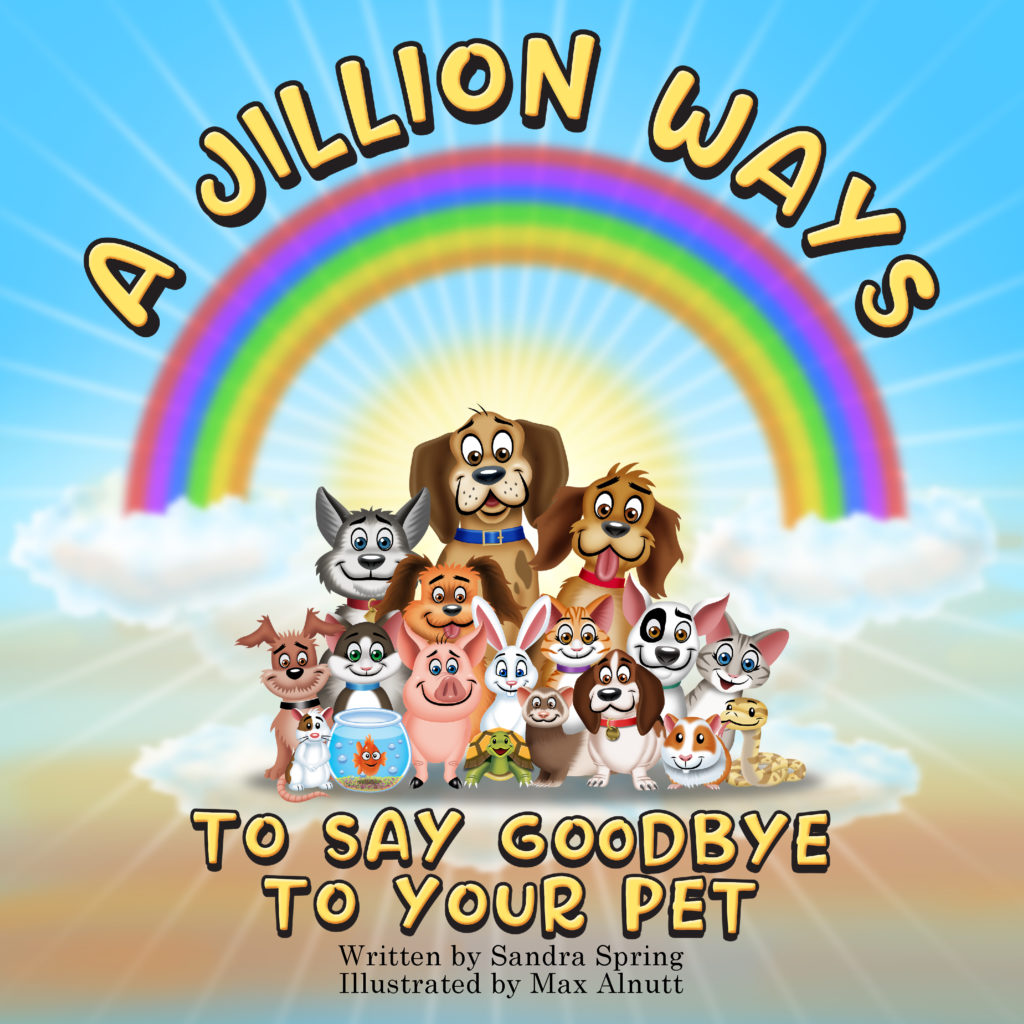 Cover Illustration for A Jillion Ways To Say Goodbye To Your Pet